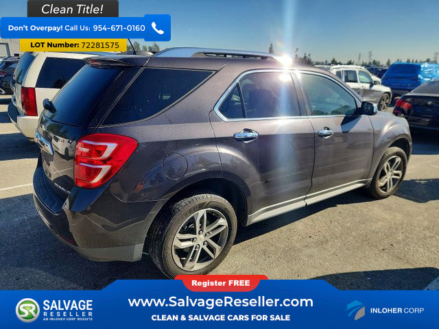 Used 2016 Chevrolet Equinox LTZ w/ Enhanced Convenience Package image 4