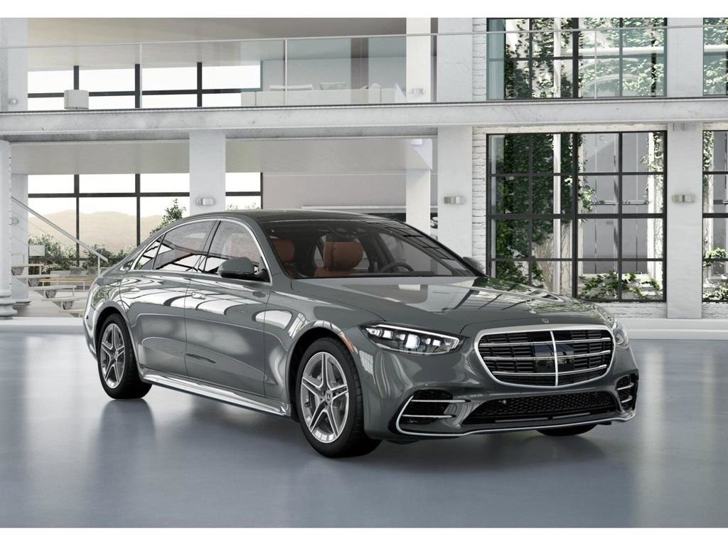 New 2026 Mercedes-Benz S 580 4MATIC Sedan image 10