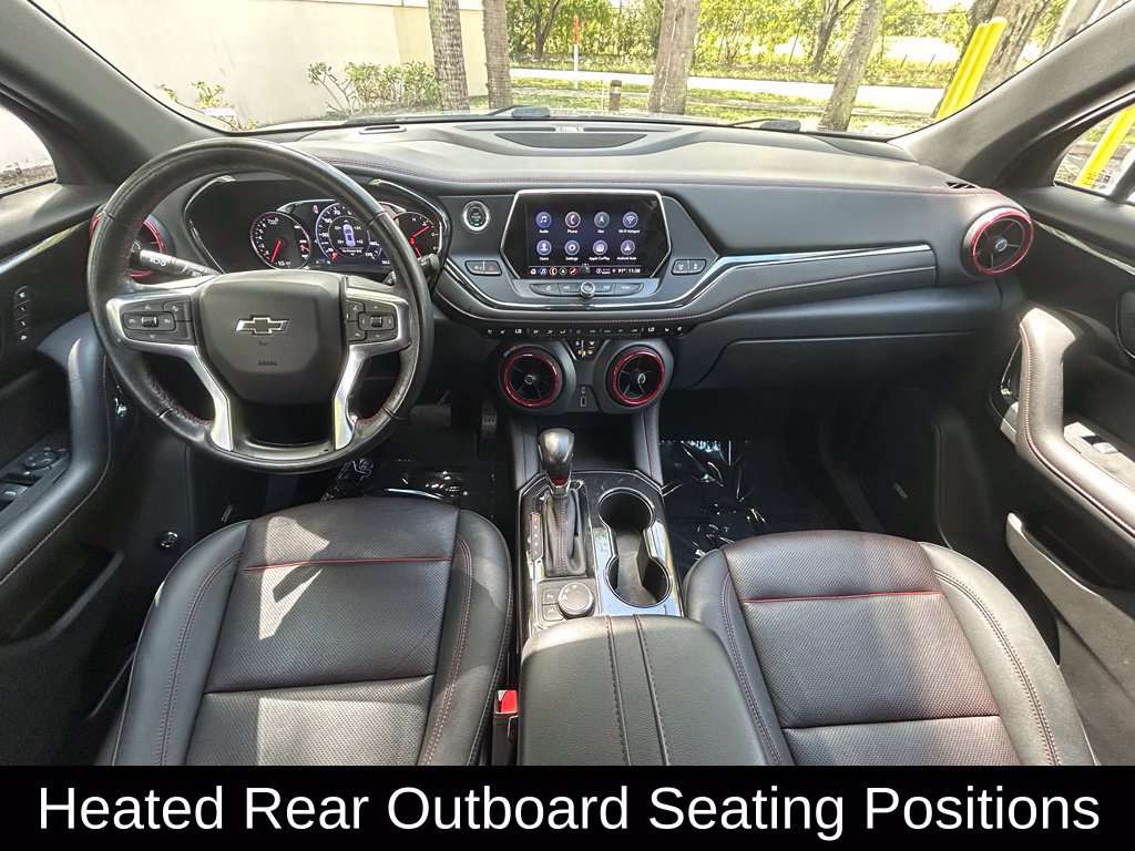 Used 2022 Chevrolet Blazer RS w/ Enhanced Convenience Package FWD image 10