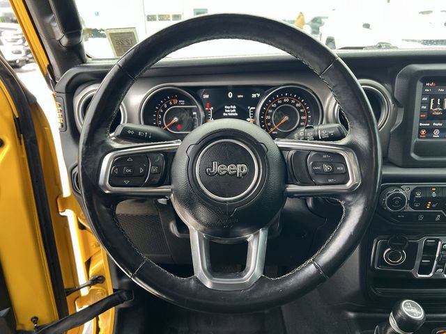 Used 2019 Jeep Wrangler Unlimited Sahara w/ Dual Top Group image 20