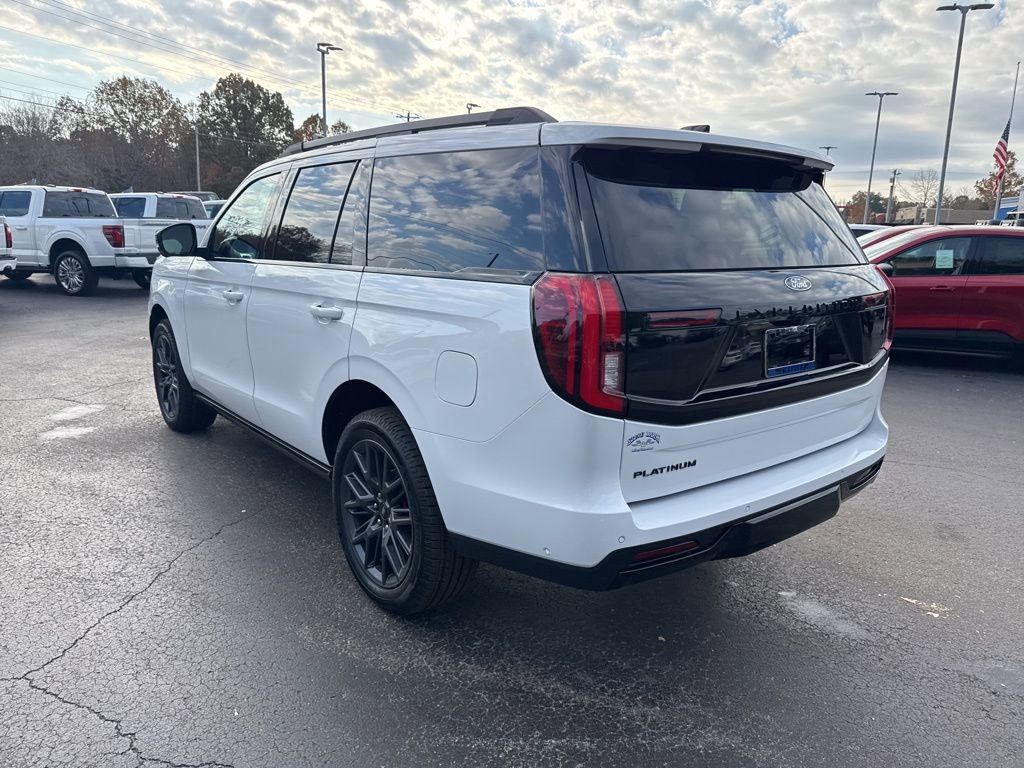 New 2025 Ford Expedition Platinum w/ Stealth Performance Package image 12