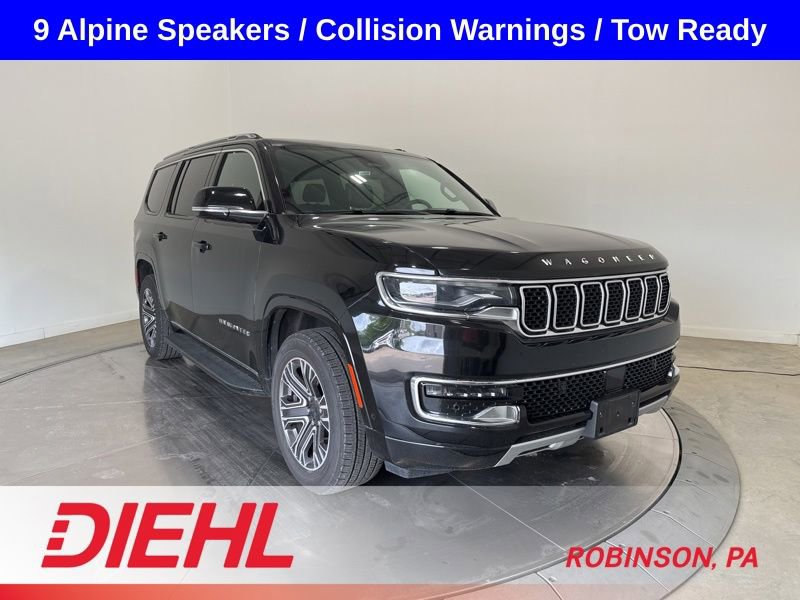 Used 2024 Jeep Wagoneer Series II AWD/4WD video 1