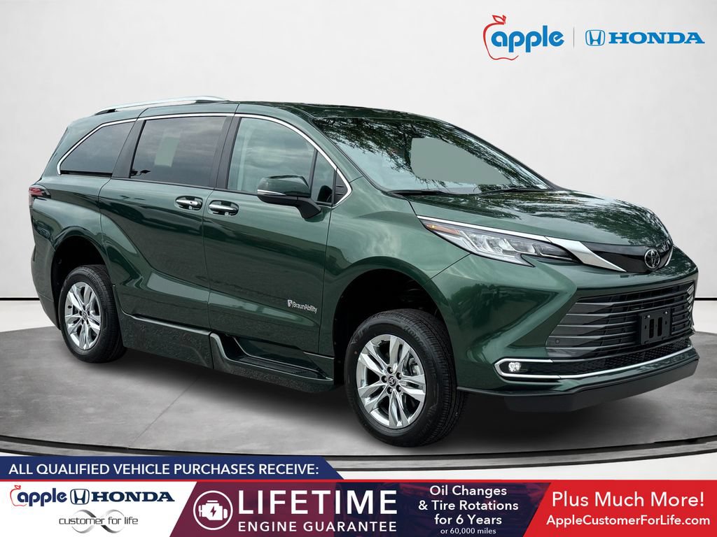 Used 2026 Toyota Sienna Limited
