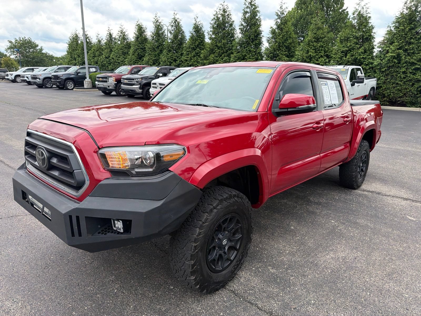 Used 2020 Toyota Tacoma SR5 w/ Technology Package AWD/4WD image 9