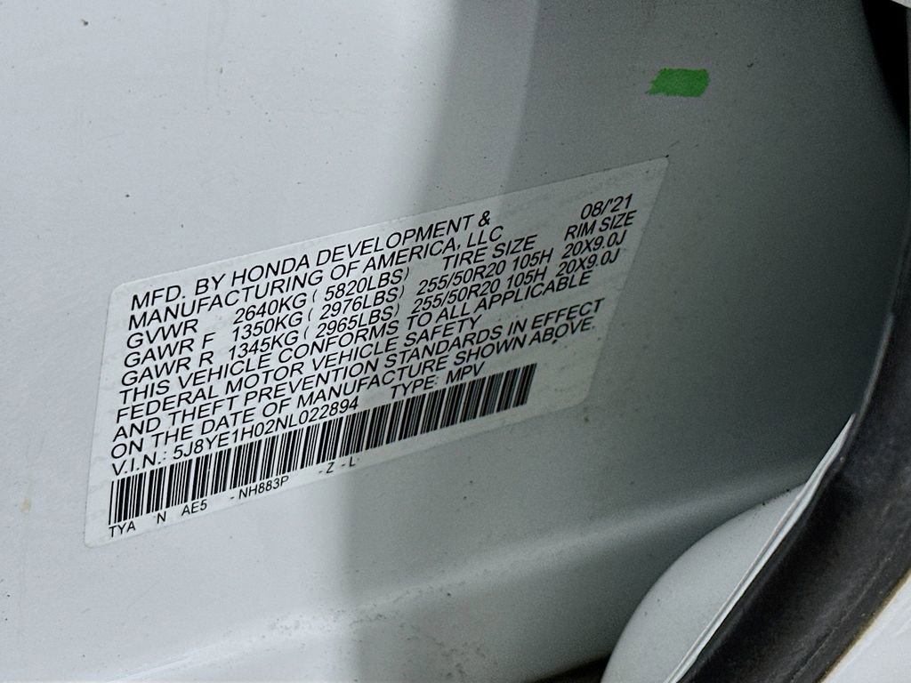 Used 2022 Acura MDX A-Spec image 34