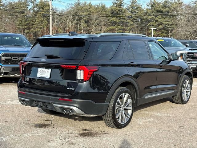 Used 2025 Ford Explorer Platinum w/ Ultimate Package image 3