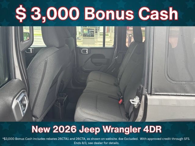 New 2026 Jeep Wrangler Unlimited Sport AWD/4WD image 21