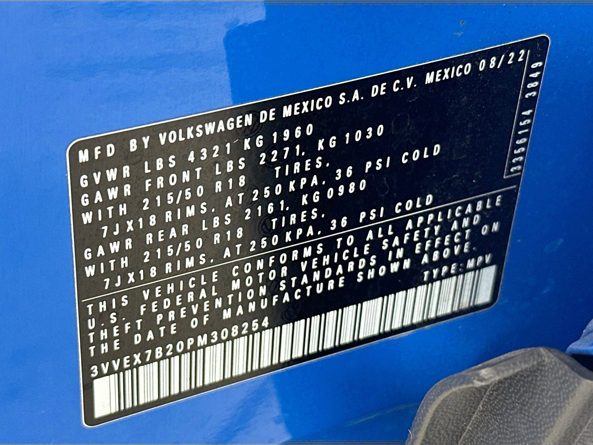 Used 2023 Volkswagen Taos SE FWD image 31