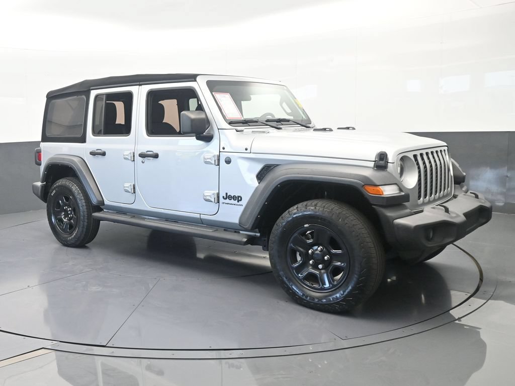 Used 2024 Jeep Wrangler Unlimited Sport AWD/4WD image 8