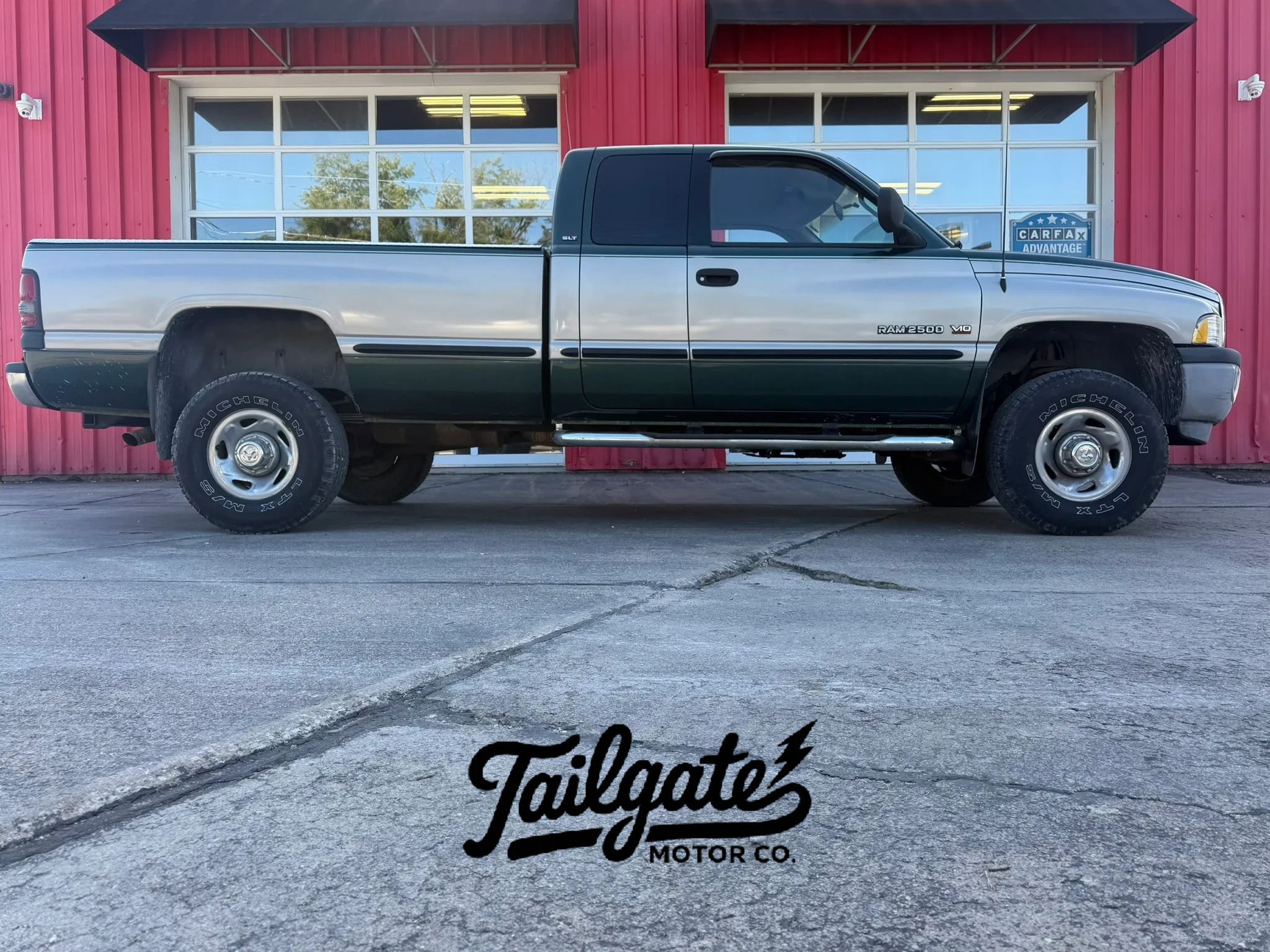 Used 1998 Dodge Ram 2500 Truck 4x4 Quad Cab