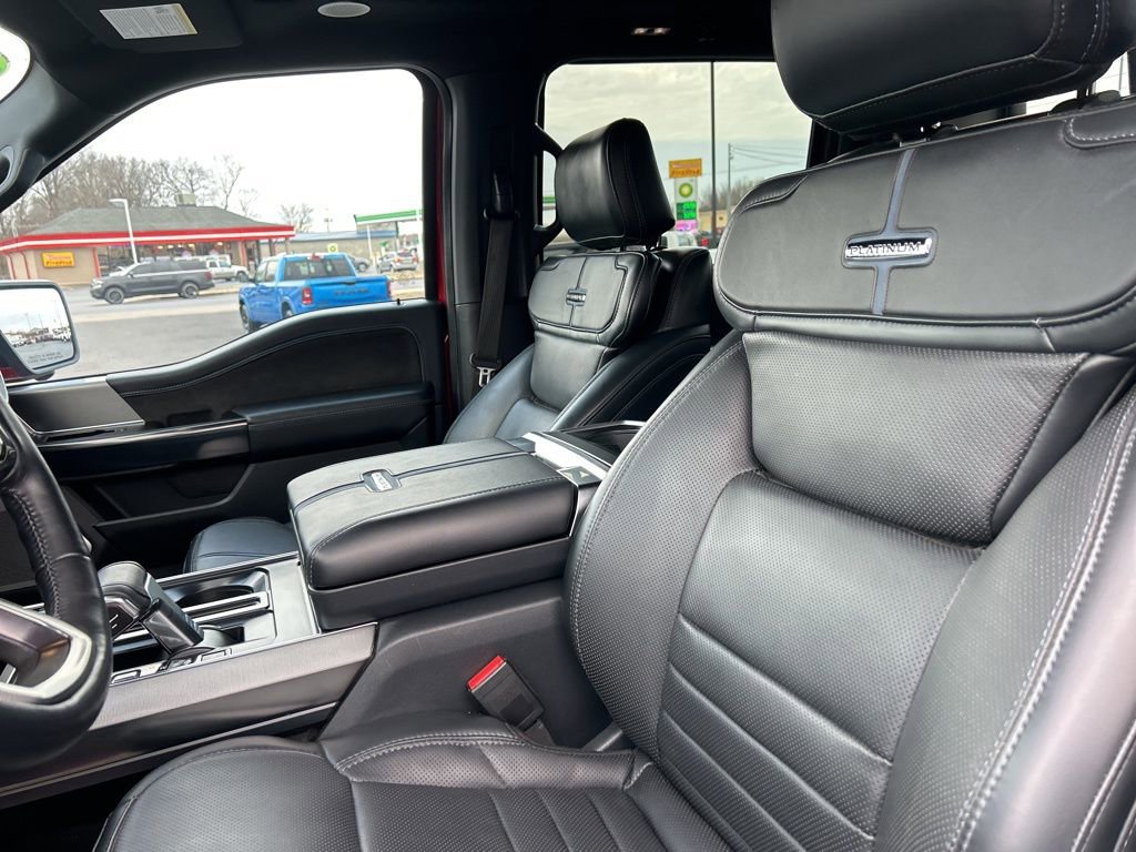 Used 2024 Ford F150 Platinum w/ Equipment Group 702A High image 11