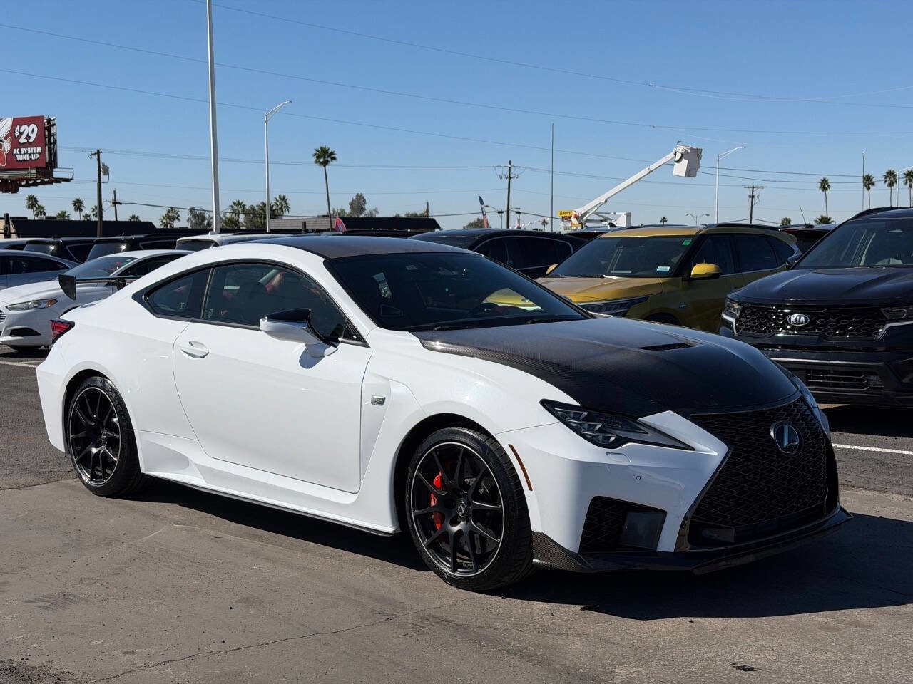 Used 2020 Lexus RC F Track Edition image 15