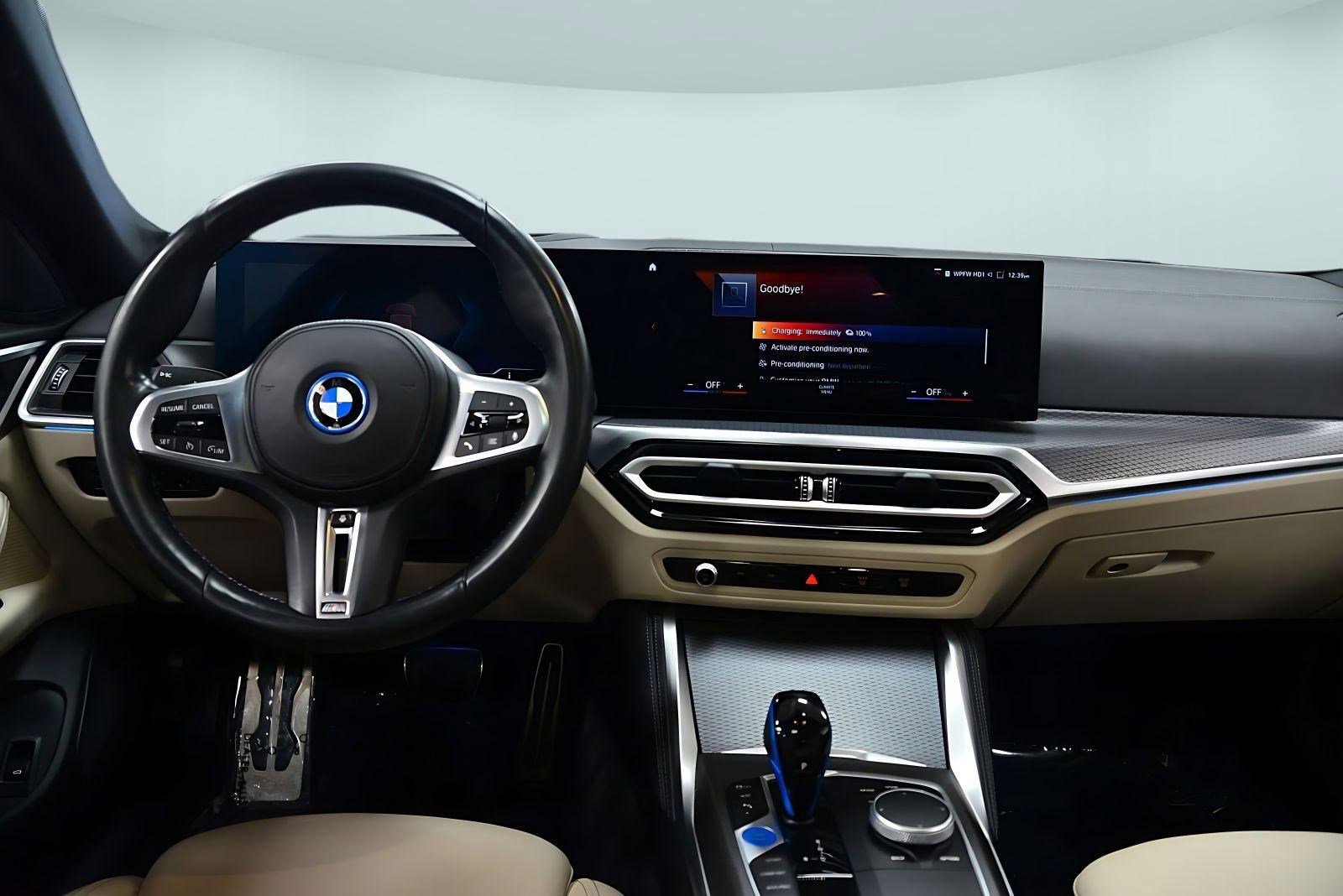 Certified 2023 BMW i4 M50 w/ Premium Package image 21