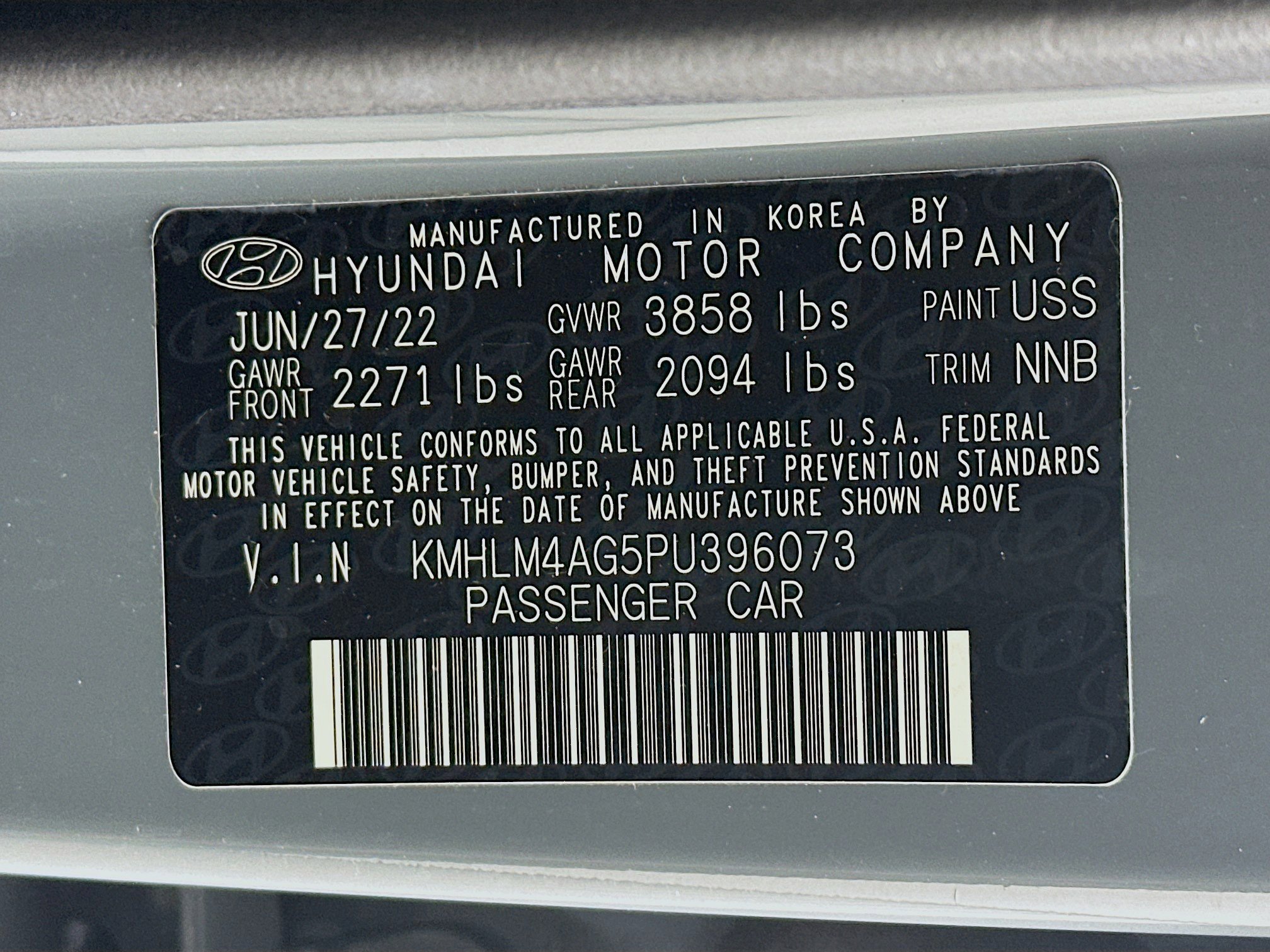 Used 2023 Hyundai Elantra SEL image 12