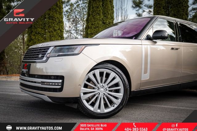 Used 2023 Land Rover Range Rover Long Wheelbase First Edition image 3
