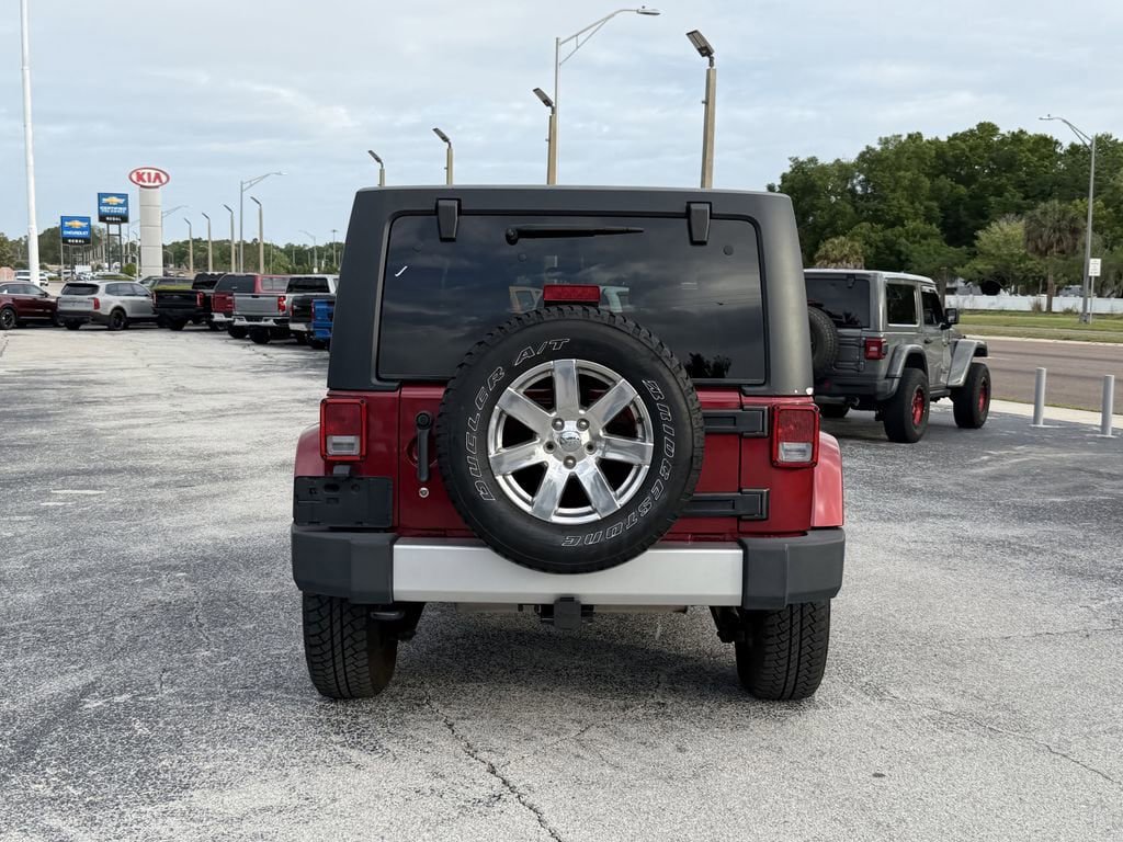Used 2012 Jeep Wrangler Unlimited Sahara w/ Dual Top Group image 6