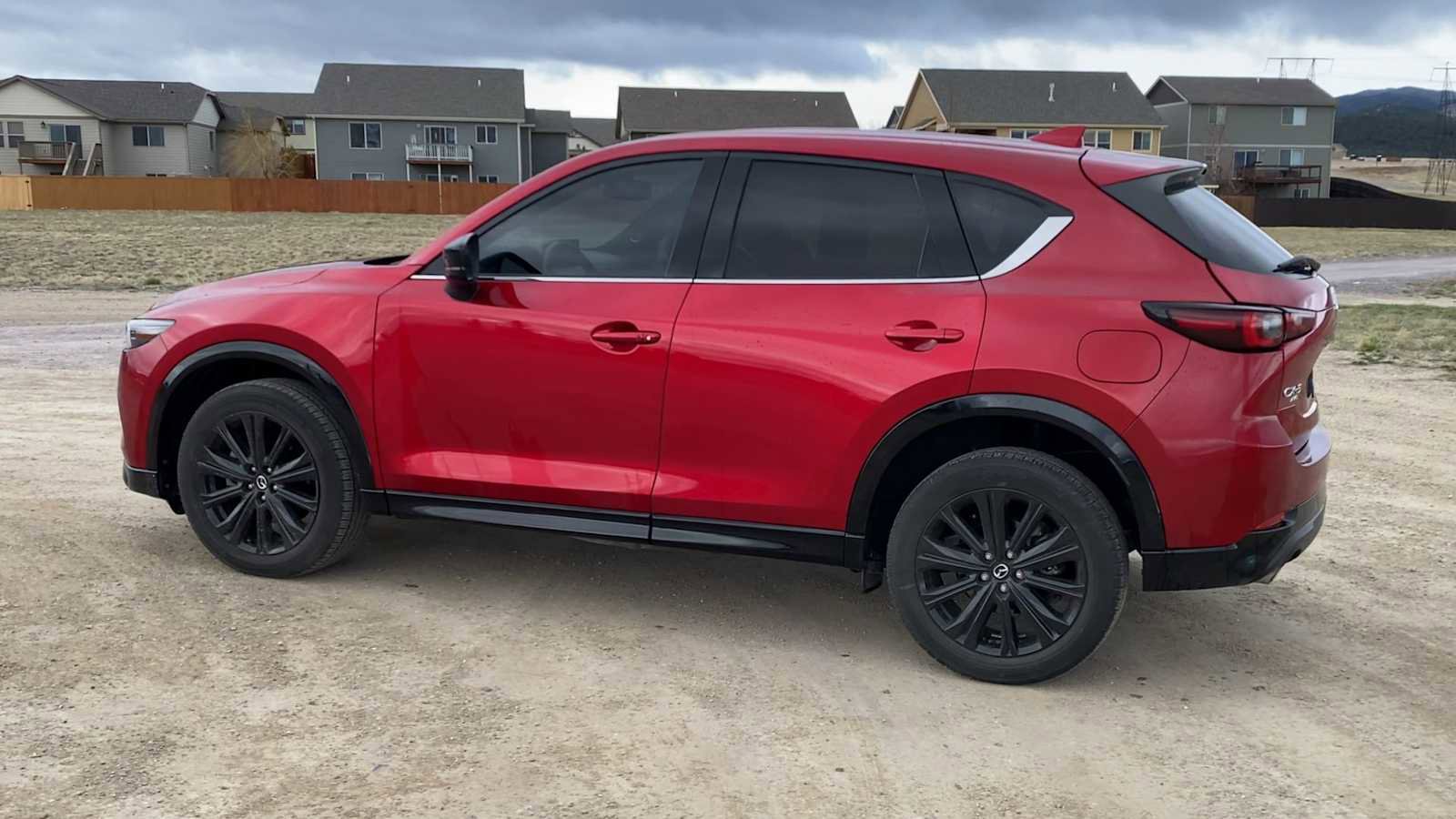 Used 2023 MAZDA CX-5 AWD 2.5 Turbo image 6
