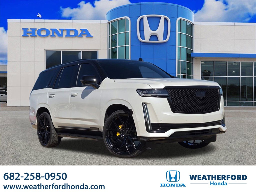 Used 2021 Cadillac Escalade Premium Luxury w/ LPO, Radiant Package