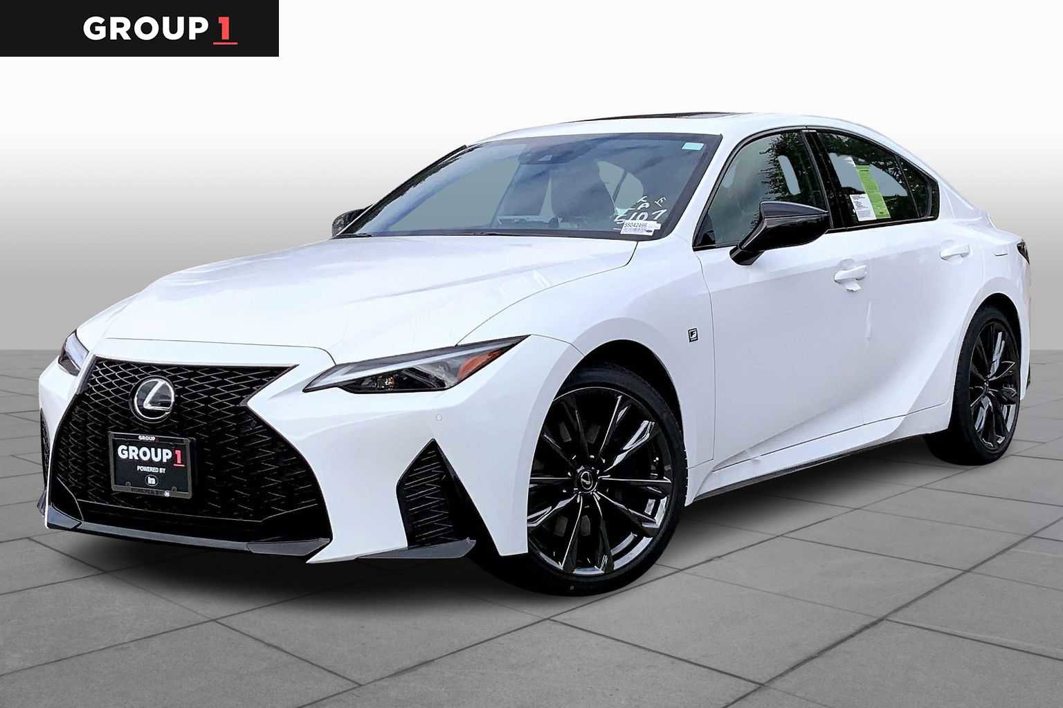 New 2025 Lexus IS 350 F Sport