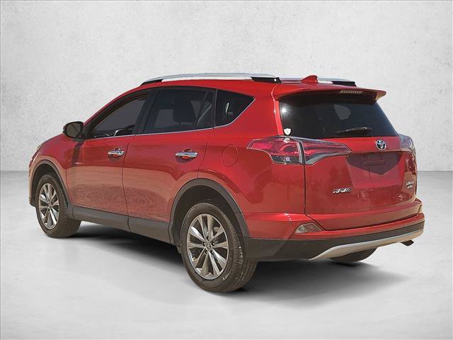 Used 2016 Toyota RAV4 Limited w/ Advanced Technology Package AWD/4WD image 9