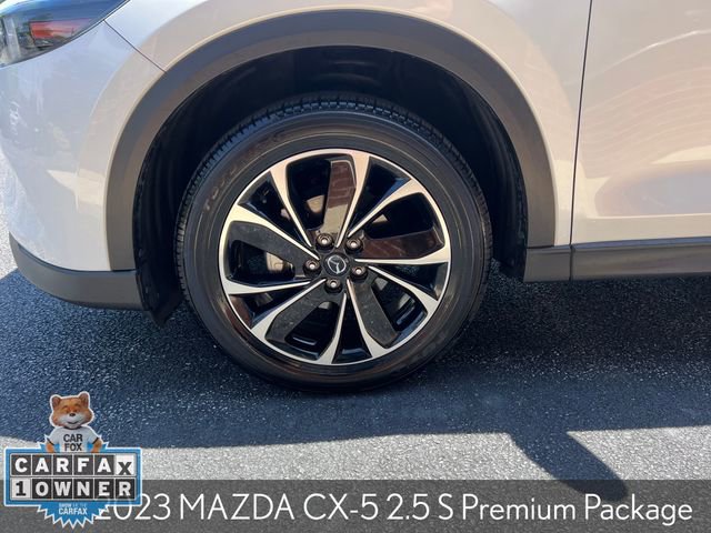 Used 2023 MAZDA CX-5 AWD 2.5 S w/ Premium Package image 28