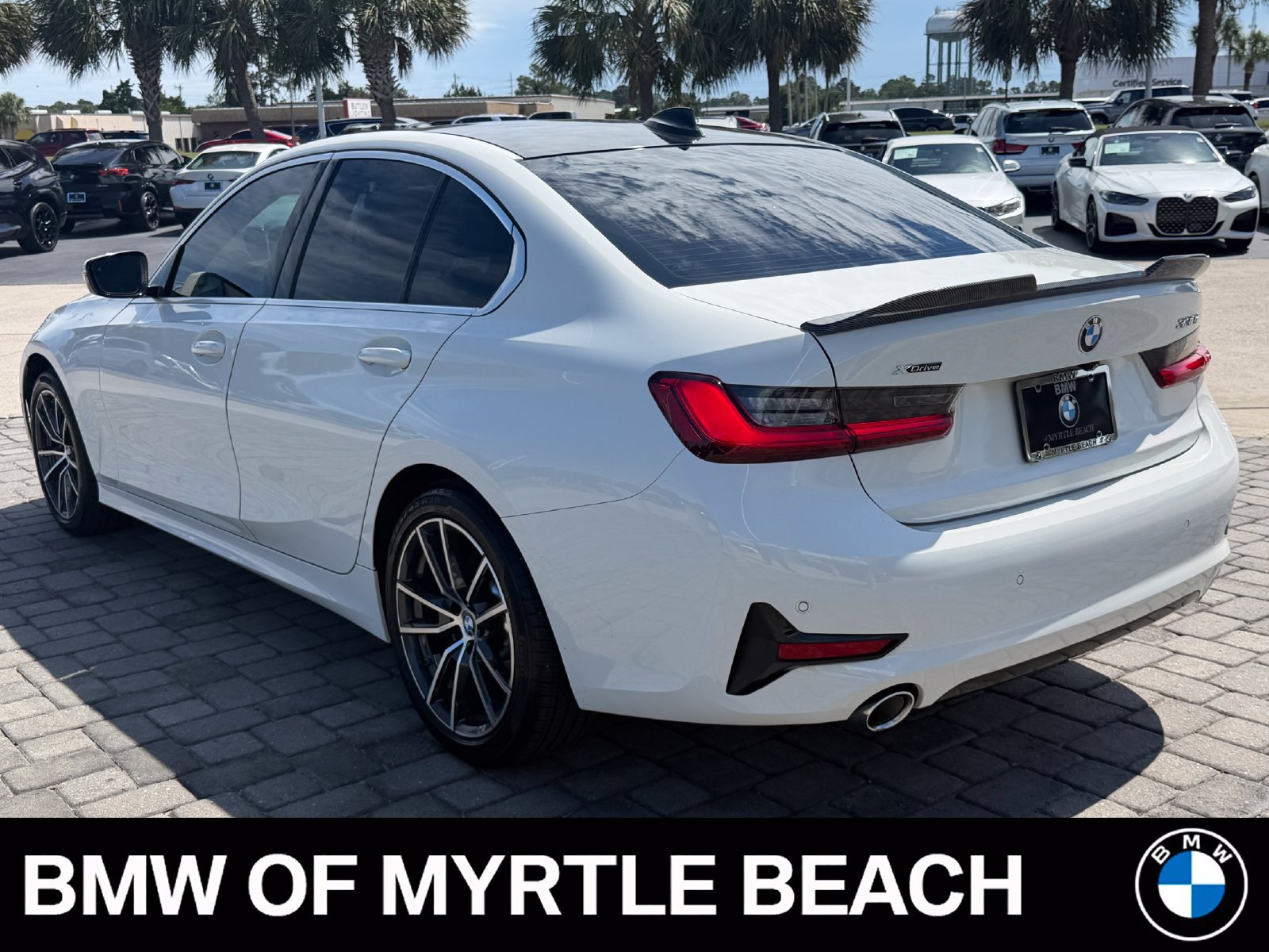 Used 2021 BMW 330i xDrive Sedan w/ Convenience Package AWD/4WD image 11