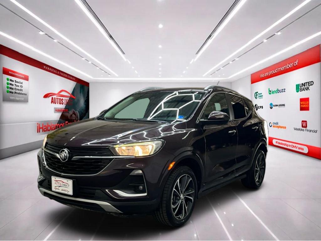Used 2021 Buick Encore GX Select image 4