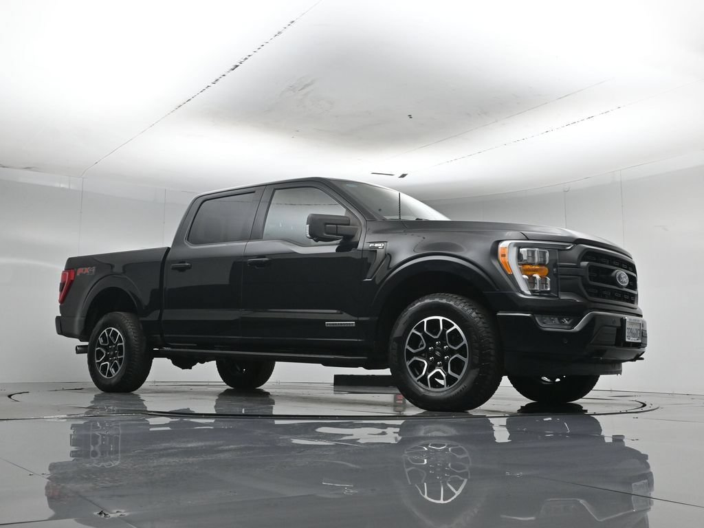 Used 2023 Ford F150 XLT w/ Equipment Group 302A High AWD/4WD image 4