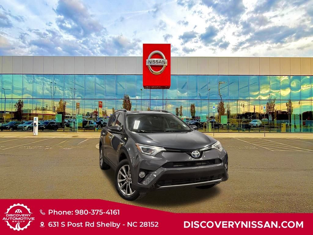 Used 2017 Toyota RAV4 Limited