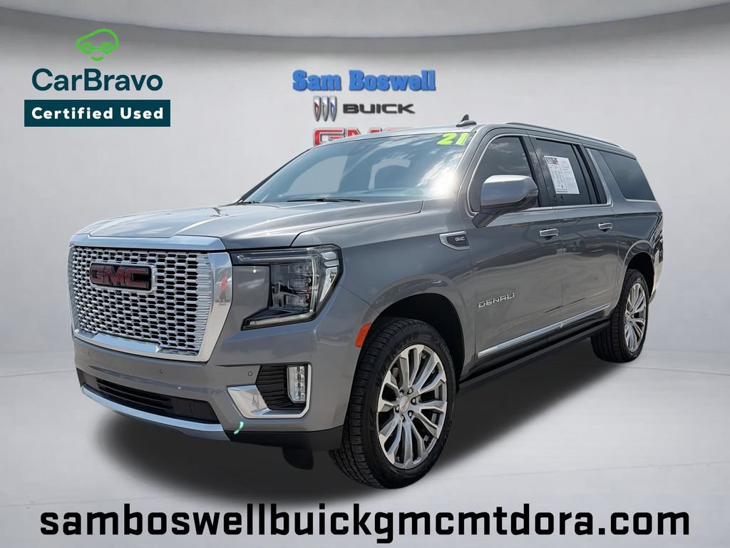 Certified 2021 GMC Yukon XL Denali w/ Denali Premium Package