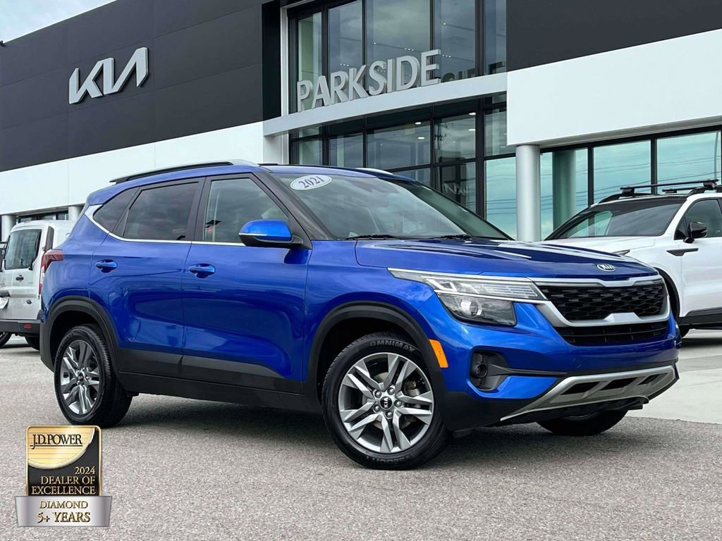 Used 2021 Kia Seltos S