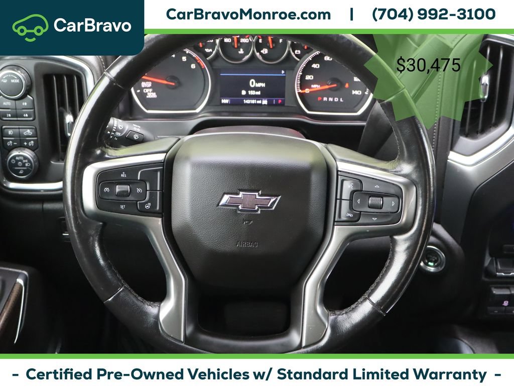 Certified 2021 Chevrolet Silverado 1500 LT Trail Boss w/ Convenience Package II AWD/4WD image 23