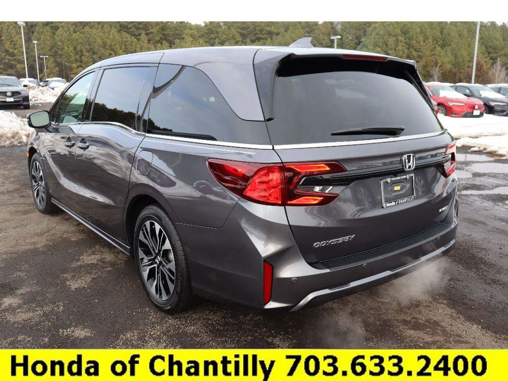 Certified 2025 Honda Odyssey Elite image 5