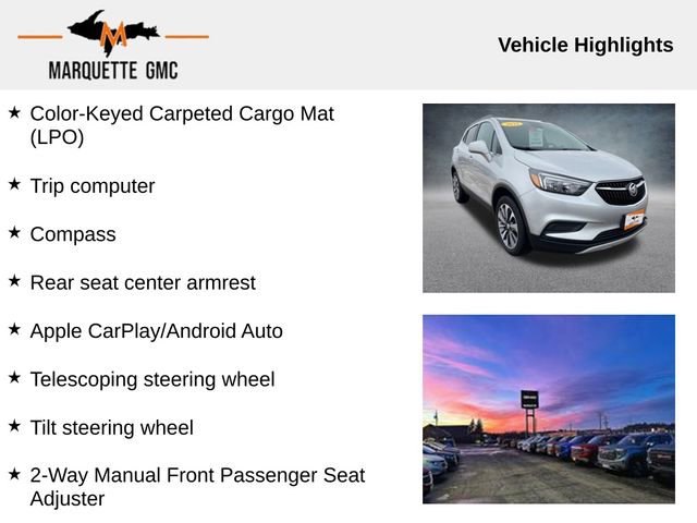 Used 2022 Buick Encore Preferred w/ Safety Package image 13