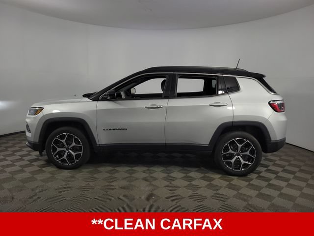 Used 2025 Jeep Compass Limited AWD/4WD image 5