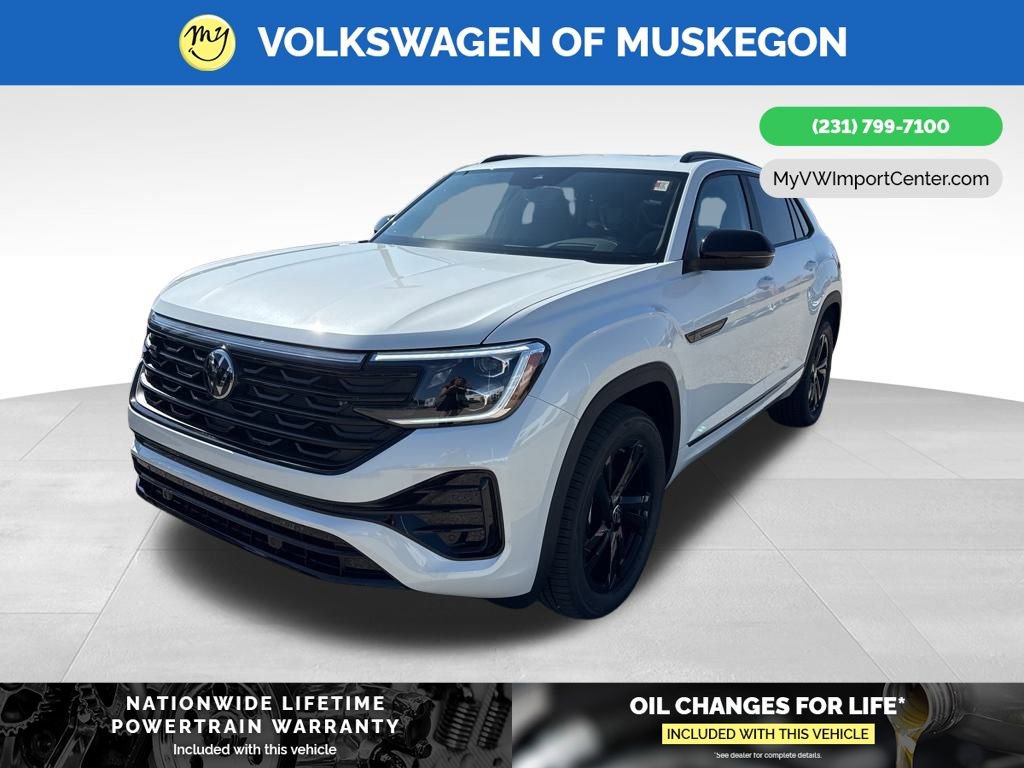 New 2026 Volkswagen Atlas Cross Sport SEL R-Line video 3