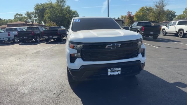 Certified 2022 Chevrolet Silverado 1500 W/T AWD/4WD image 9