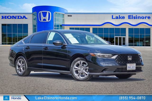 Certified 2023 Honda Accord EX image 1