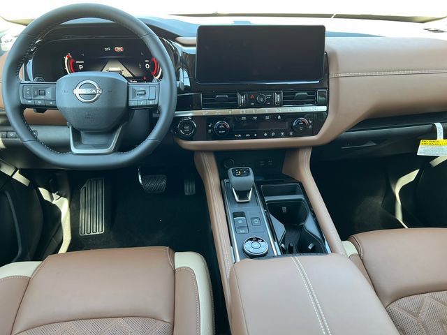 New 2026 Nissan Pathfinder Platinum video 3