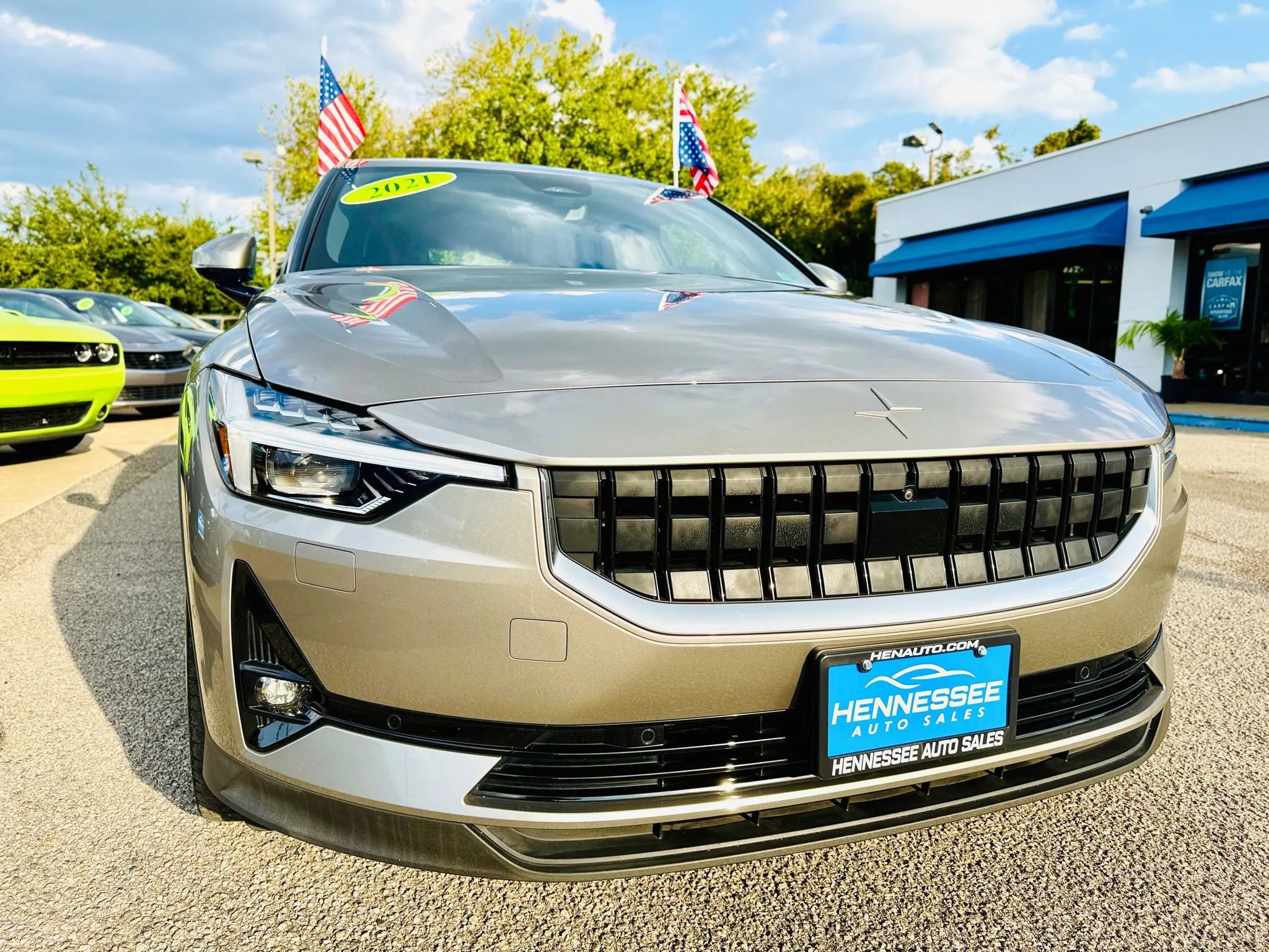 Used 2021 Polestar Polestar 2 Launch Edition Hatchback 4D image 17