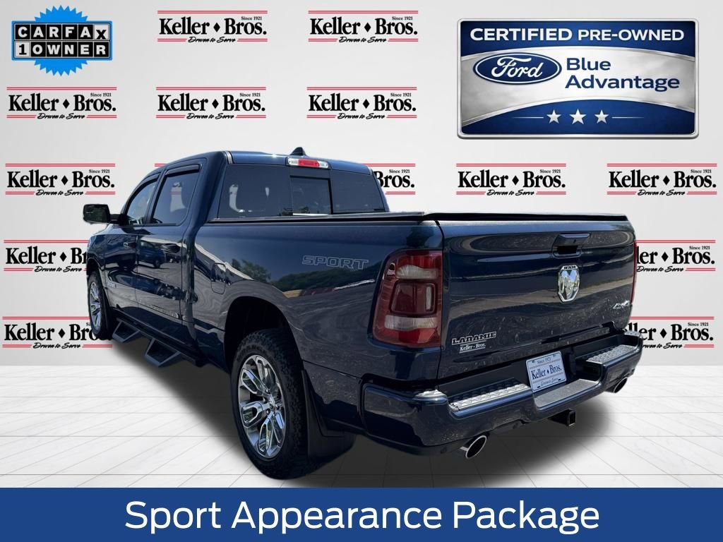 Used 2023 RAM 1500 Laramie AWD/4WD image 5