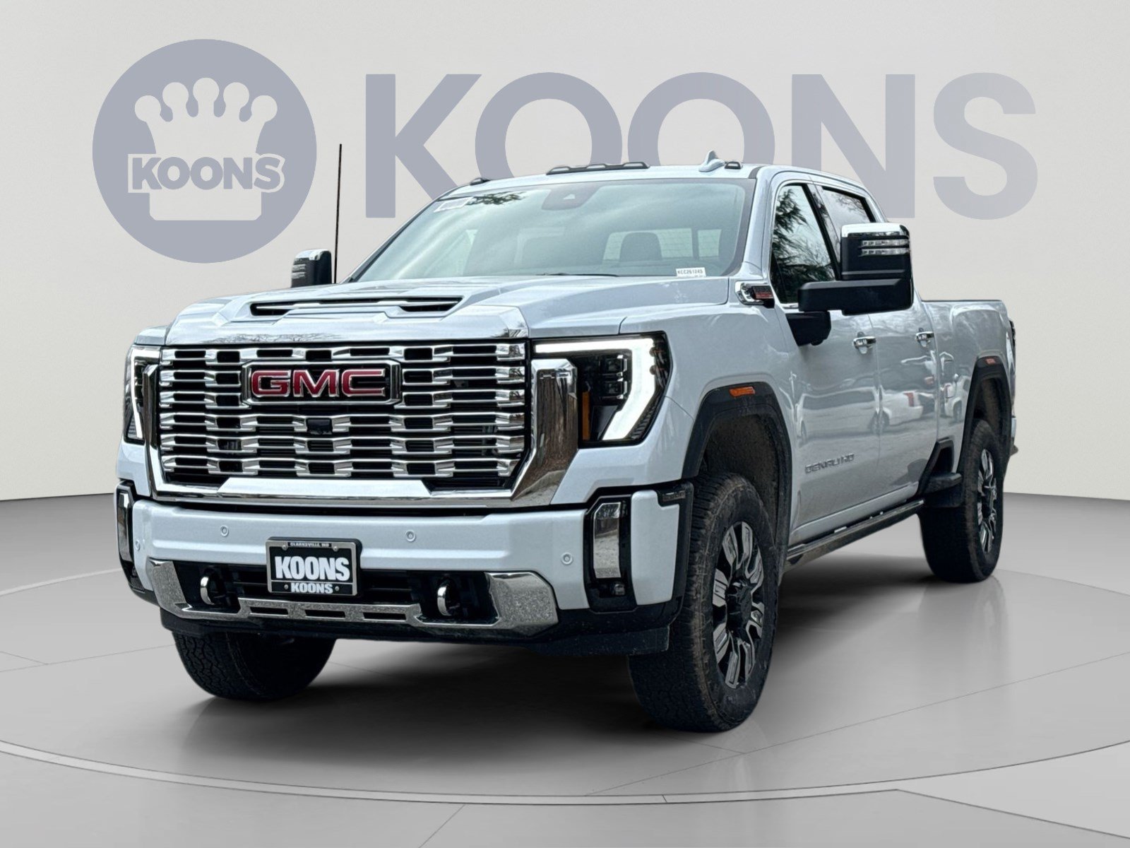 New 2026 GMC Sierra 2500 Denali w/ Denali Reserve Package