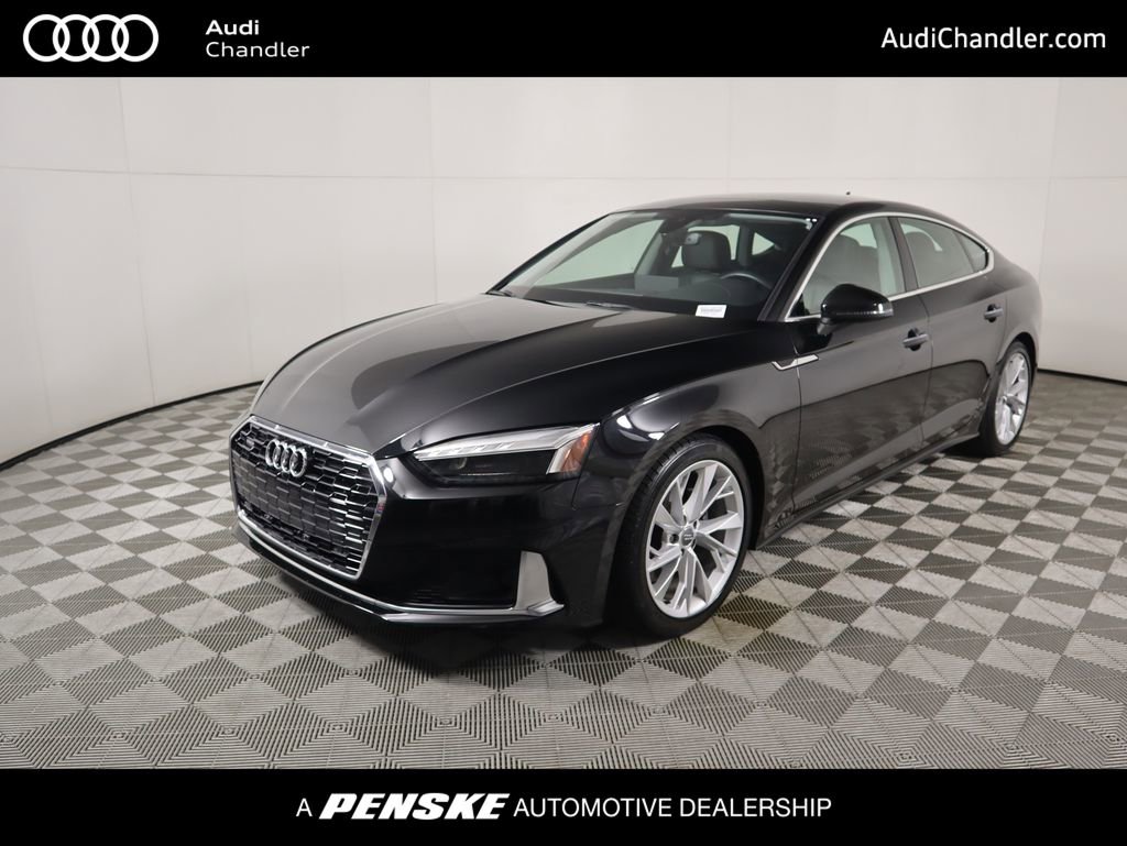 Certified 2021 Audi A5 2.0T Premium Plus w/ Premium Plus image 1