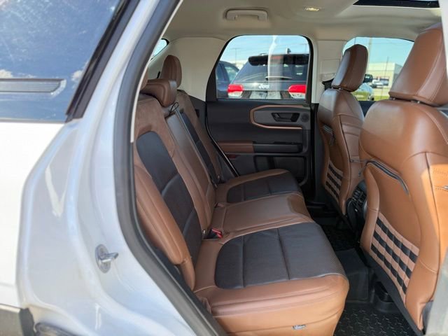 Certified 2022 Ford Bronco Sport Badlands w/ Premium Package AWD/4WD image 17