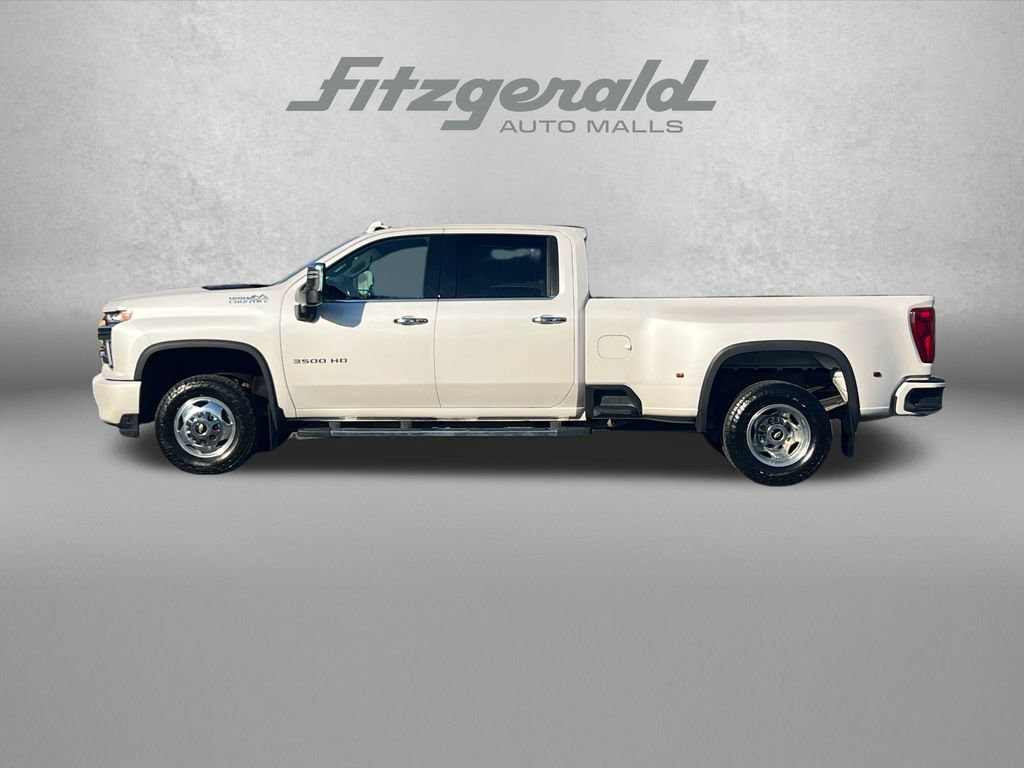 Used 2021 Chevrolet Silverado 3500 High Country w/ Snow Plow Prep/Camper Package AWD/4WD image 5