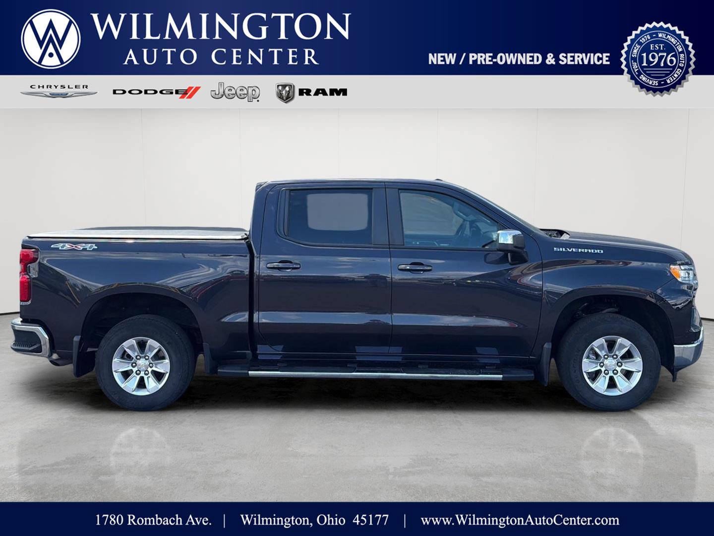 Used 2023 Chevrolet Silverado 1500 LT w/ Protection Package