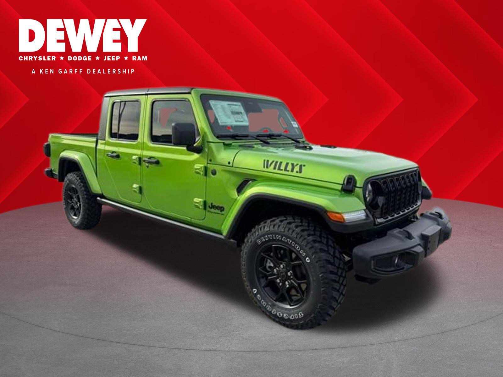 New 2026 Jeep Gladiator Willys