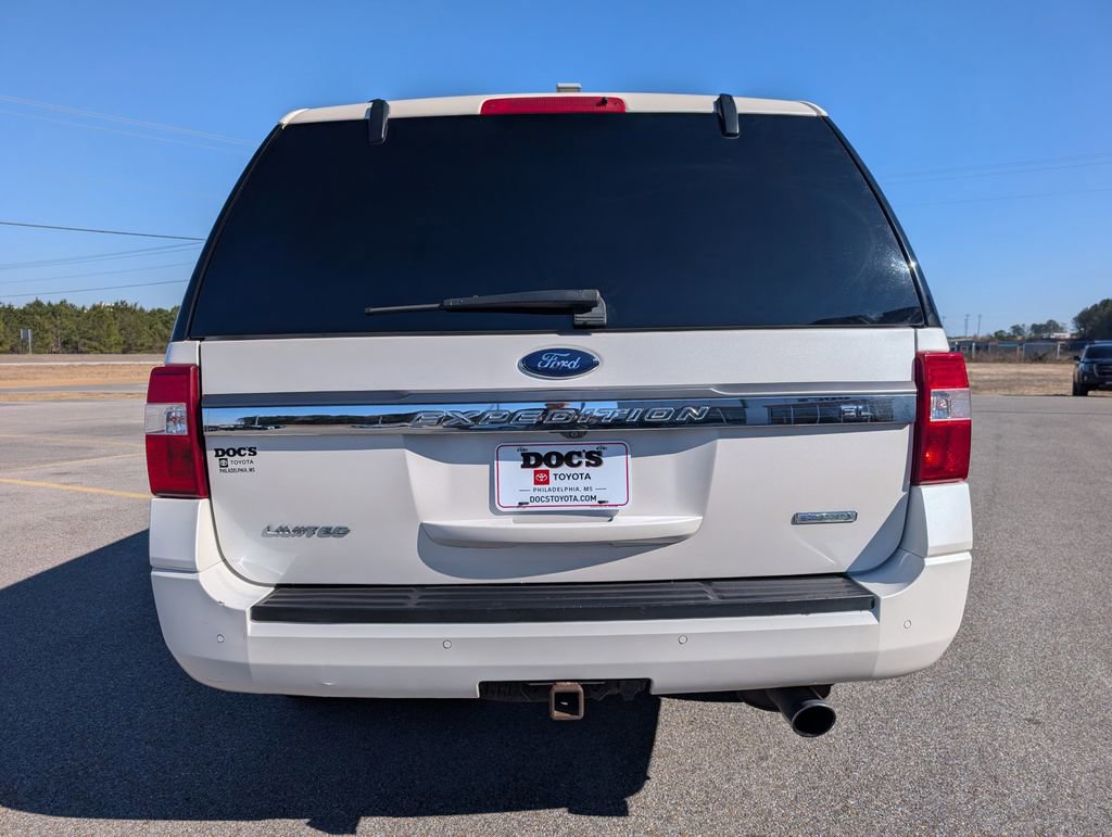 Used 2017 Ford Expedition EL Limited w/ Equipment Group 301A image 4