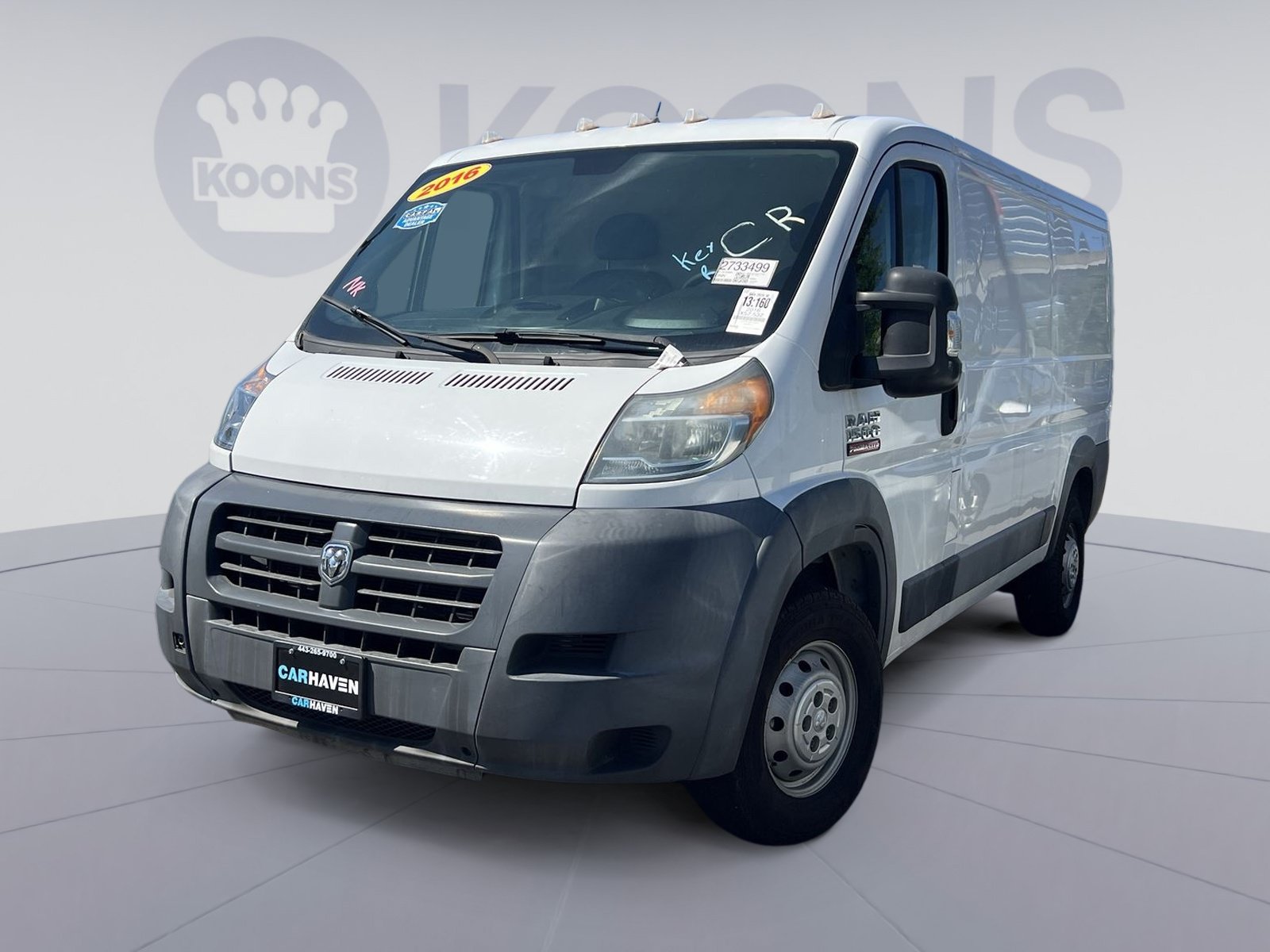 Used 2016 RAM ProMaster 1500