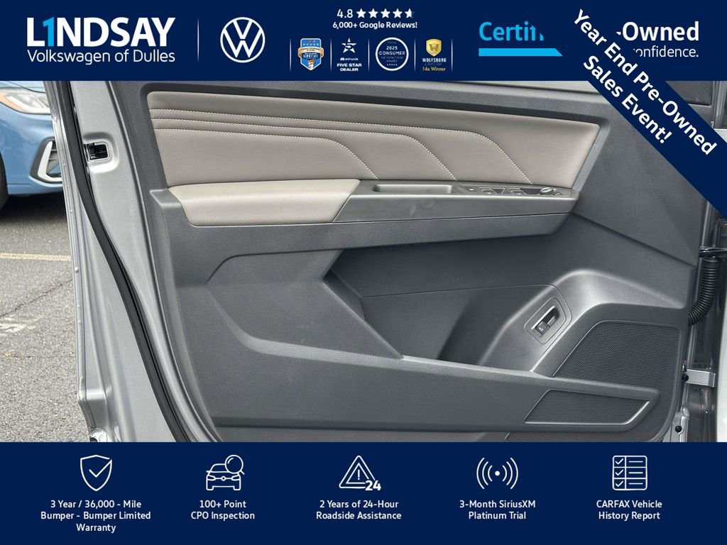 Certified 2022 Volkswagen Atlas Cross Sport SE image 10